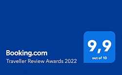 ОЦЕНКА ГОСТЕЙ BOOKING.COM 2022г.
